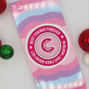 Half Caked Best Friends Forever In Bloom + Duo Fiber Brush Set